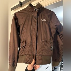 North face bomber jacket Sz M